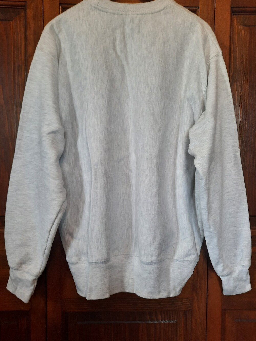 Champion Reverse Weave Duke University Gray Unisex Crewneck Sweatshirt Size L - Picture 12 of 13